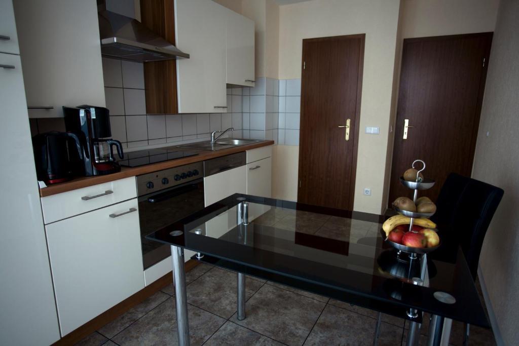 Apartments Hotel Petersburg Дюссельдорф Номер фото